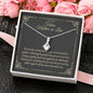 To My Future Mother-in-Law Necklace *MIL42