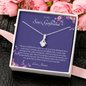 To My Son's Girlfriend Necklace *gf45