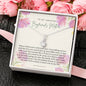 To My Boyfriend's Mom Necklace *bg17