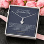 To a Beautiful Girl on Graduation Day Necklace *gd42