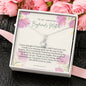 To My Boyfriend's Mom Necklace *bg21