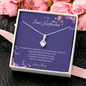 To My Son's Girlfriend Necklace *gf41