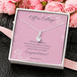 Off to College Graduation Necklace *gd33