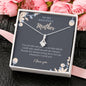 To My Beautiful Mother Necklace