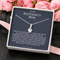 To My Boyfriend's Mom Necklace *bg45