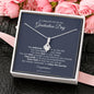 To a Beautiful Girl on Her Graduation Day Necklace