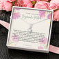 To My Boyfriend's Mom Necklace *bg28