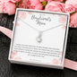 To My Boyfriend's Mom Necklace *bf62