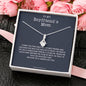 To My Boyfriend's Mom Necklace *bg47