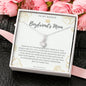 To My Badass Boyfriend's Mom Necklace *bf57