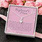 To My Boyfriend's Mom Necklace *bg12