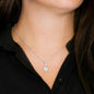 To My Boyfriend's Mom Necklace AN14