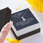 To My Boyfriend's Mom Necklace *bg47