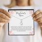 To My Boyfriend's Mom Necklace -AN58