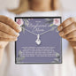 To My Boyfriend's Mom Necklace AN14