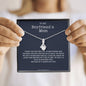 To My Boyfriend's Mom Necklace *bg47