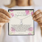 To My Boyfriend's Mom Necklace *bg21