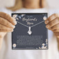 To My Boyfriend's Mom Necklace *bf78