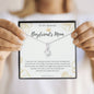 To My Badass Boyfriend's Mom Necklace *bf48