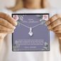 To My Son's Girlfriend Necklace *gf34