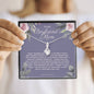 To My Boyfriend's Mom Necklace