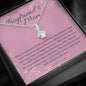 To My Boyfriend's Mom Necklace *bg4