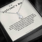To My Boyfriend's Mom Necklace *bg33