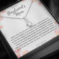 To My Boyfriend's Mom Necklace *bf60