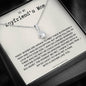 To My Boyfriend's Mom Necklace *bg32