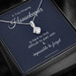 A Truly Amazing Housekeeper Necklace