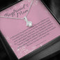 To My Boyfriend's Mom Necklace *bg9