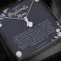 To My Boyfriend's Mom Necklace *bf83