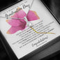 To a Beautiful Girl on Graduation Day Necklace *gd7a
