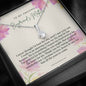 To My Boyfriend's Mom Necklace *bg21