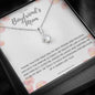 To My Boyfriend's Mom Necklace *bf62