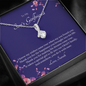 To My Son's Girlfriend Necklace *gf39