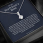 To My Boyfriend's Mom Necklace *bg55