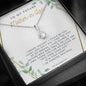 To My Future Mother-in-Law Necklace *MIL29