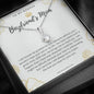 To My Badass Boyfriend's Mom Necklace *bf52