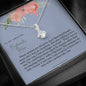 To My Boyfriend's Mom Necklace *bg61
