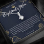 To My Badass Boyfriend's Mom Necklace *bf32
