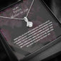 To My Future Mother-in-Law Necklace *MIL50