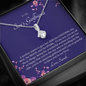 To My Son's Girlfriend Necklace *gf38