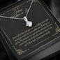 To My Future Mother-in-Law Necklace *MIL38