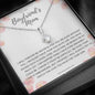 To My Boyfriend's Mom Necklace *bf66