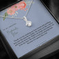 To My Boyfriend's Mom Necklace *bg62