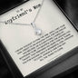 To My Boyfriend's Mom Necklace *bg35