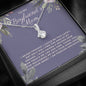 To My Boyfriend's Mom Necklace AN14