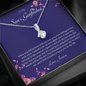To My Son's Girlfriend Necklace *gf45