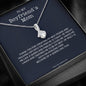 To My Boyfriend's Mom Necklace *bg47